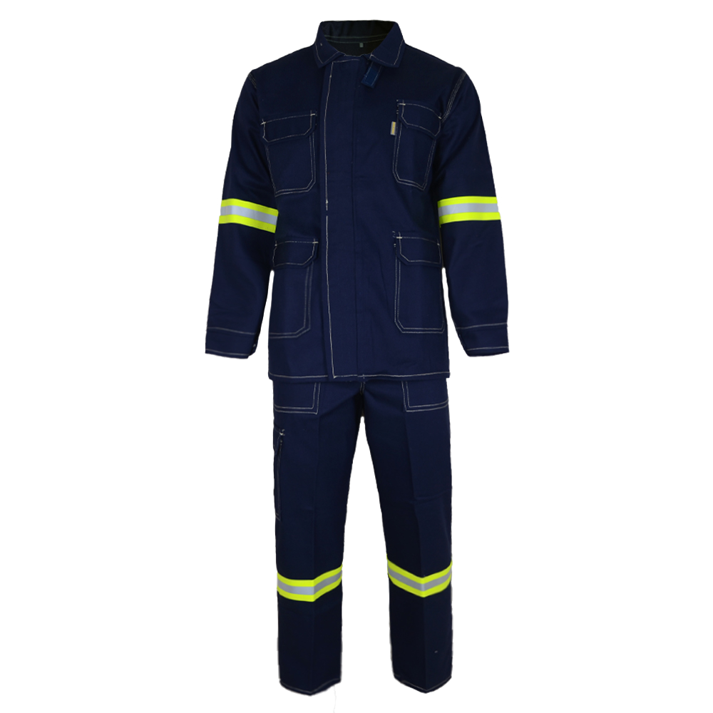 کاپشن شلوار کار با برق سرمه ای مکسون